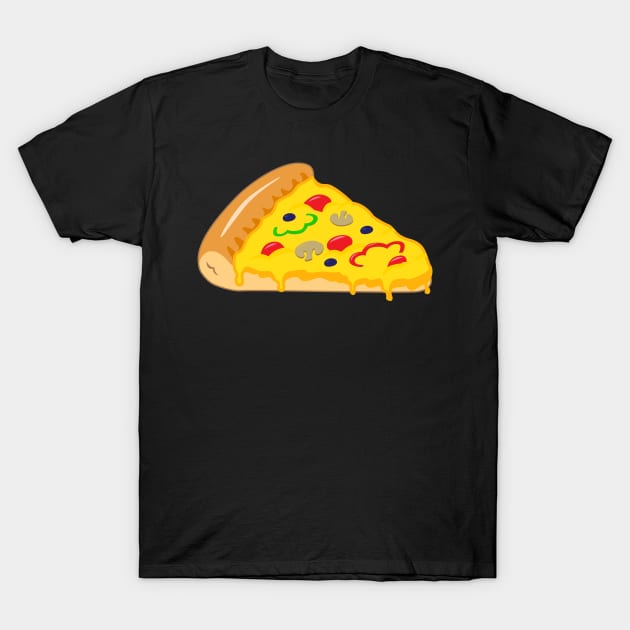 Pizza Slice T-Shirt or Gifts for Pizza Lovers T-Shirt by Shirtbubble